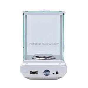 Balança Analítica Eletrônica de Alta Precisão 0.1mg 1mg 120g 220g Preço do Fabricante Calibração Interna Calibração Externa - Product Image 4