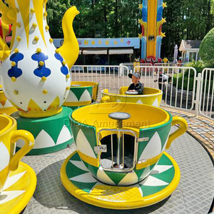 Fairground Attraction Divertissement Parc Équipement Funfair Carnaval Enfants Parc <span class=keywords><strong>D</strong></span>'attractions Tasse À Café Ride - Product Image 5