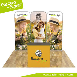 Xách tay dễ dàng cài đặt vải 3D Pop Up hiển thị đứng căng thẳng vải <span class=keywords><strong>Photo</strong></span> Booth <span class=keywords><strong>Backdrop</strong></span> cho <span class=keywords><strong>Photo</strong></span> Booth - Product Image 3