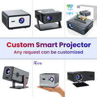 Xnano Recrute des Distributeurs Mondiaux Prix Usine Projecteur X3 4K Android Vidéoprojecteur Portable Mini Home Cinéma 720P LCD