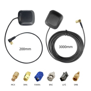 <strong>External</strong> <strong>GPS</strong> Navigation GNSS <strong>Antenna</strong> RG174 SMA Male <strong>Antenna</strong> 1575.42Mhz Active <strong>GPS</strong> <strong>Receiving</strong> <strong>Antenna</strong> - Product Image 5