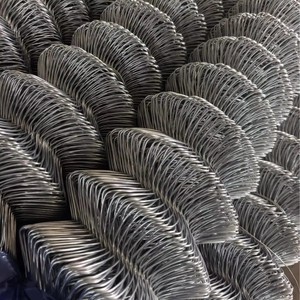 รั้วเหล็กชุบสังกะสีแบบโซ่เหมาะสำหรับกรงไก่ เป็ด และห่าน - Product Image 4
