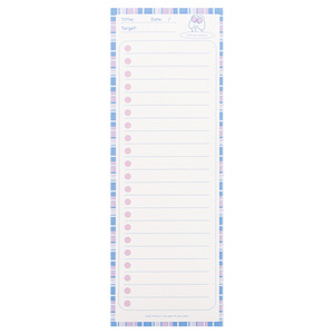 Ins Cute Aesthetic Notepad Creative Lined Grid Memo Planner Notebook For Student Daily Use - Product Image 5