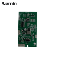 Carte de contrôle intelligente pour cafetière portable avec développement de conception de circuits imprimés et assemblage SMT pour appareil à café domestique