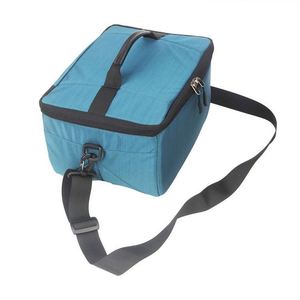 Sac d'insertion pour appareil photo étanche certifié BSCI, pochette pour objectif avec compartiment de protection et bandoulière - Product Image 3
