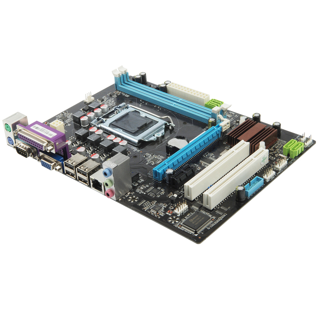 ITZR Hot Selling Intel H55 Chipset DDR3 16GB Motherboard Supports Intel 1st Gen Corei3/i5/i7 Serials Processor