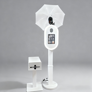 Photomaton populaire pour appareil photo reflex numérique, boîtier métallique, iPad Air/Pro, photomaton pour selfies, distributeur automatique de photos, photomaton Guac and Chips pour événements - Product Image 5