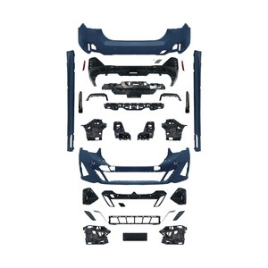 Kit de Parachoques Delanteros y Traseros para Automóvil de Fábrica <span class=keywords><strong>G60</strong></span> G68, Estilo MT, Kit Completo de Carrocería con Difusor para <span class=keywords><strong>BMW</strong></span> <span class=keywords><strong>G60</strong></span> G68 <span class=keywords><strong>2023</strong></span> 2024 2025 - Product Image 1