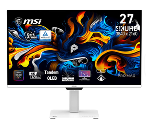 2026 Neu für PRO MAX 271UPXW12G Monitor 27 Zoll 4K 120Hz IPS QD-OLED 0,03ms HDR1000 Dual Type-C 98W 166PPI EyesErgo Business - Product Image 4