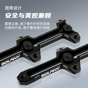 Adaptador para soporte de botella de agua Bolany, aleación de aluminio ajustable para bicicletas de montaña y carretera - Product Image 4