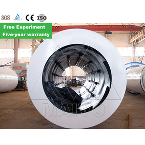 เครื่องอบแห้งแบบโรตารี่สำหรับสัตว์เลี้ยงเครื่องอบแห้งแบบหมุนแผ่นไม้ชีวมวลเครื่องอบแห้งแบบโรตารี่ - Product Image 5