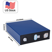 Batterie Lifepo4 Rechargeable, cellules prismatiques LF280K 314Ah 3.2V 230Ah 306Ah, batteries lithium-ion, systèmes de stockage solaire