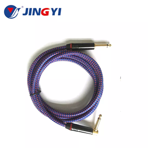 Cable auxiliar de Audio <span class=keywords><strong>para</strong></span> <span class=keywords><strong>guitarra</strong></span>, instrumento inalámbrico <span class=keywords><strong>para</strong></span> altavoz estéreo, auriculares - Product Image 2