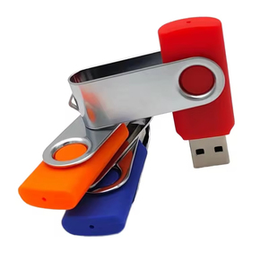 Wholesale Multi-Color Swivel <b>USB</b> Flash Drive 4GB to 128GB Pen Drive U Disk with 32GB 64GB 8GB 16GB Metal <b>USB</b> Flash Drive - Product Image 5