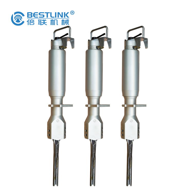 Piston Rock Splitter for Concrete Demolition