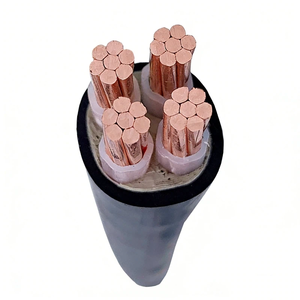 Cable YJV de 3 Núcleos, <span class=keywords><strong>2</strong></span>.5mm, 4mm, 6mm, 10mm, 16mm, Aislamiento XLPE/Núcleo de Cobre/Revestimiento de PVC/Baja Tensión <span class=keywords><strong>0</strong></span>.6/1kV - Product Image 3
