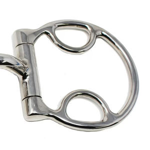 Mors de cheval en acier inoxydable, durables, pour l'entraînement, embouchures confortables, accessoires d'équitation professionnels, équipement d'équitation TALLIANS - Product Image 6