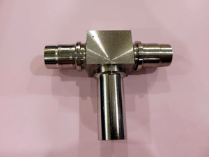 Titan tinh khiết hoặc hợp kim Titan rèn TEE khớp Giảm tốc kết nối các bộ phận gia công - Product Image 4