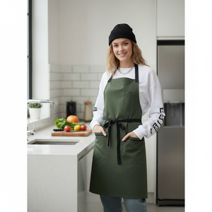 Grembiule Monouso Nomad Impermeabile in Cotone e PE Stile Coreano per Cucina, Ristoranti, Matrimoni, Feste di Natale - Product Image 3
