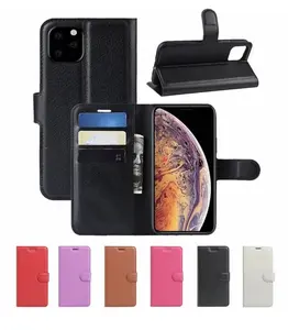 wallet Flip cover Premium Leather Soft TPU phone case For case iphone 15 14 13 12 11 pro max mobile phone cases