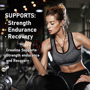 Factory Direct Fitness <b>Supplement</b> Creatine Powder Drink Amino Acid Blend Powder Support Mental Focus Energy During Workout - Product Image 3