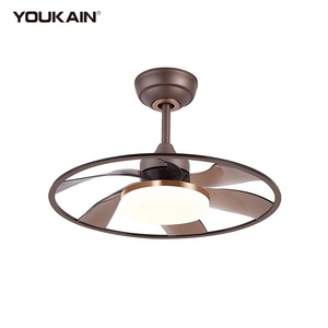 Bán Chạy Quạt Trần Mini Hiện Đại Quạt Trần Đèn Chùm Trang Trí Có Đèn Điều Khiển Từ Xa Thiết Kế Kỳ Diệu Trong Nhà Phòng Ngủ - Product Image 5