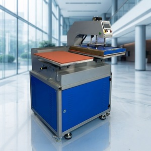 Presse à Chaud Hydraulique Entièrement Automatique 16x24 Pouces Double Station pour <span class=keywords><strong>Sublimation</strong></span>, Imprimante pour Panneaux Métalliques, Photos et T-shirts - Product Image 4