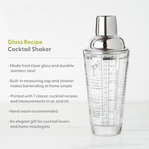 Coctelera de Acero Inoxidable de 400 ml con Logotipo Personalizado y Marca - Product Image 5