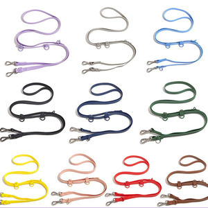 Corde de traction en PVC <span class=keywords><strong>pour</strong></span> l'extérieur en gros avec boucle en D réglable plomb étanche sans poignée laisse <span class=keywords><strong>pour</strong></span> <span class=keywords><strong>chien</strong></span> - Product Image 2