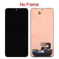 Perbaikan Ponsel Layar Sentuh LCD OLED TFT Asli 6.1 Inci G911B Panel Kaca S23 5G dengan Bingkai untuk Samsung Galaxy G911U