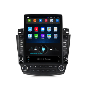 Vente en gros pour autoradio multimédia GPS Android Auto Carplay avec lecteur DVD et radio stéréo pour voitures 03-07 - Product Image 1