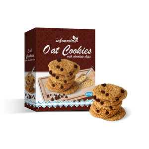 Nhà Máy Bán buôn kỳ nghỉ <span class=keywords><strong>Cookies</strong></span> ăn sáng bánh quy yến mạch sô cô la <span class=keywords><strong>Chip</strong></span> Cookie - Product Image 2