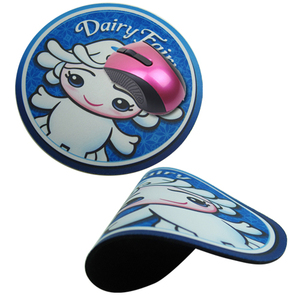 Tapis de souris personnalisable réutilisable en PVC ou en caoutchouc EVA avec logo personnalisé, directement de l'usine - Product Image 4