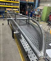 Nouvelle table de soudage 3D YAHANDA D28 à grille perforée standard pour les travaux de soudage de pièces de conteneurs et de remorques