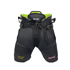 Pantalon de hockey sur glace pour jeunes - Marque VIK-MAX - Équipement de protection en nylon pour jeunes joueurs - Product Image 1