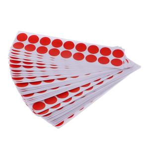Self-Adhesive <b>Label</b> Round Red Dot Sticker 1in Strong <b>Stickiness</b> For Packaging <b>Labels</b> - Product Image 5