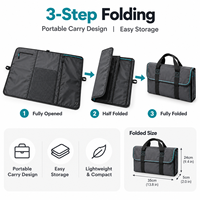 Sac de transport pliable OEM personnalisé, imperméable, pour tapis de change, sac humide/sec, organisateur d'équipement de natation en eau libre et de surf, pour l'extérieur