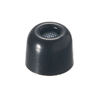 Embouts d'écouteurs universels en mousse à mémoire de forme à rebond lent, forme personnalisée, avec filet anti-poussière, pour accessoires d'écouteurs