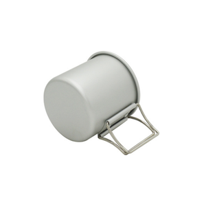 Tasse à café en aluminium DFC45 pour le camping avec poignées pliables, 250 ml, petite tasse ultralégère pour la randonnée et la cuisine en plein air - Product Image 5