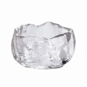 Tasse à thé en verre givré avec soucoupe, résistante à la chaleur, de forme irrégulière, nouveau style chinois, pour la maison, la salle de thé, la maison de thé - Product Image 5