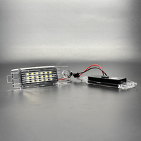 Accessoires de voiture de haute qualité lampe de plaque d'immatriculation LED pour Scion xB Toyota bB RAV4 Vanguard Hiace Harrier
