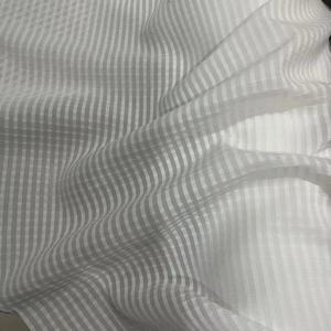 All'ingrosso moda organza crepe <span class=keywords><strong>plaid</strong></span> tessuto trasparente per le donne e le ragazze 'vestito - Product Image 6