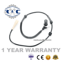 R & C Sensor ABS Otomatis Kualitas Tinggi 0265006751 untuk Chevrolet Daewoo Pontiac 1.4-1.8 16V 2003-2011 Sensor Kecepatan Roda Mobil