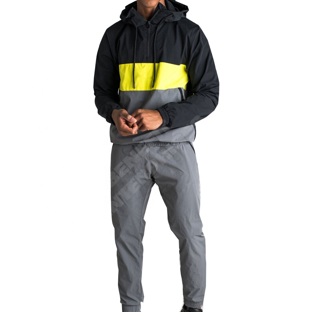 Design your own tracksuit 2023 custom design sports men's track suits