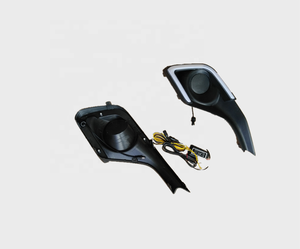 Phụ Kiện Xe Hơi Đèn <span class=keywords><strong>LED</strong></span> Sương Mù DRL Cho Suzuki <span class=keywords><strong>Swift</strong></span> 2018 On - Product Image 3