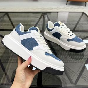 Chaussures décontractées bleues sur mesure de créateur haut de gamme, antidérapantes, confortables, élégantes et polyvalentes pour hommes - Product Image 5