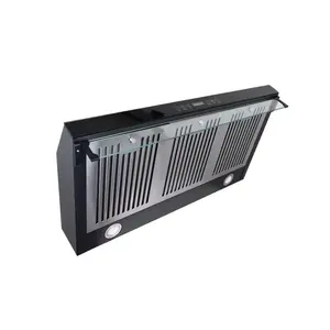 Campanas extractoras <span class=keywords><strong>de</strong></span> bajo ruido <span class=keywords><strong>de</strong></span> 900 mm para <span class=keywords><strong>cocina</strong></span> empotrada, con interruptor táctil, <span class=keywords><strong>doble</strong></span> <span class=keywords><strong>motor</strong></span>, diseño delgado, para uso en hoteles, clase energética. - Product Image 1