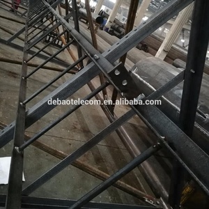 Tháp Viễn Thông Tự Hỗ Trợ Ống Thép 3 Chân Góc Mạ Kẽm Cao 60M - Product Image 4