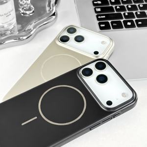 Funda para Teléfono con Carga Inalámbrica 2025, para iPhone 12 13 14 15 16, Funda Magnética Antigolpes de PC para iPhone 17 Pro <span class=keywords><strong>Max</strong></span> - Product Image 4