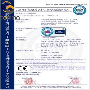 חדש קרוון נסיעות מודולריות אמפיביות - Product Image 6